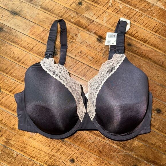 Motherhood maternity intimate 38C Lily Lacy nursing bra - Picture 1 of 3